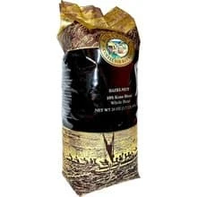 Hazelnut 10% Kona Blend Coffee – 24oz Bag
