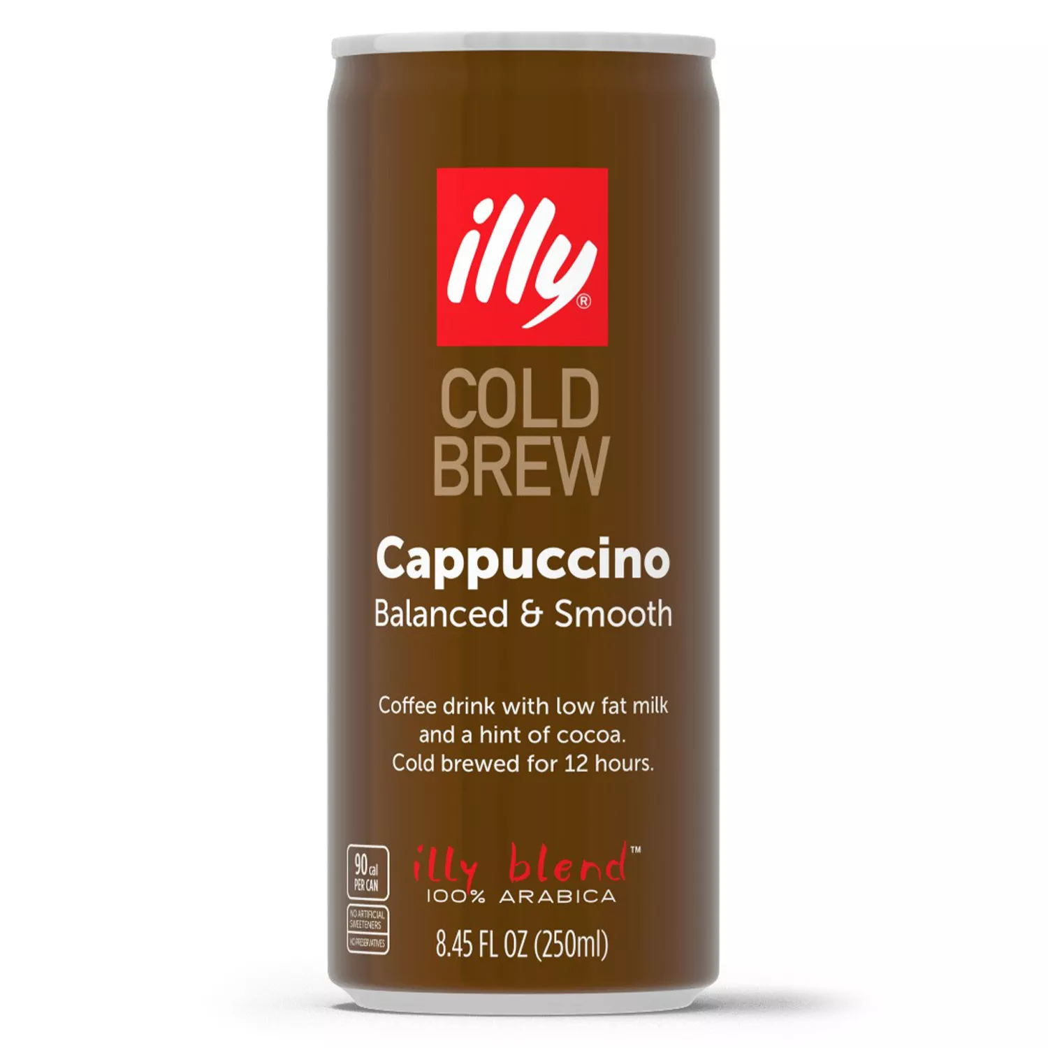 Illy Cold Brew Cappuccino 1 Illy Cold Brew Cappuccino