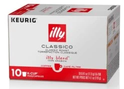 Illy K-Cups Classico Medium Roast (10)