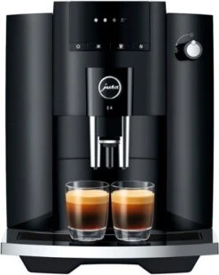 Jura – E4 Espresso Machine – Piano Black