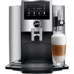 Jura S8 Super-Automatic Espresso Machine – Chrome