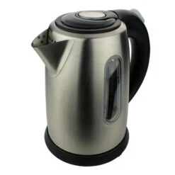 KT-1710S 1 Ltr Stainless Steel Cordless Electric Kettle, Silver