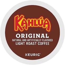 Kahlúa Kahlua Original Coffee K-Cup® Box 24 Ct – Kosher Single Serve Pods