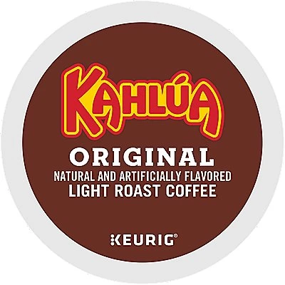 Kahlúa Kahlua Original Coffee K-Cup® Box 24 Ct – Kosher Single Serve Pods 1 Kahlúa Kahlua Original Coffee K-Cup® Box 24 Ct – Kosher Single Serve Pods