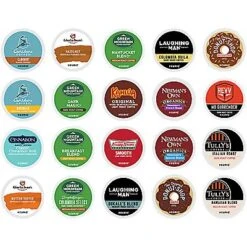 Keurig Coffee Lovers’ Collection Variety Pack K-Cup® Box 40 Ct – Kosher Single Serve Pods