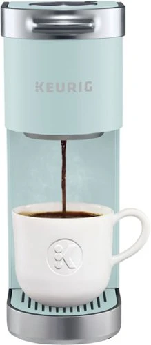 Keurig – K-Mini Plus Single Serve K-Cup Pod Coffee Maker – Misty Green