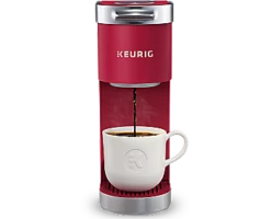 Keurig K-Mini Single Serve Coffee Maker – – Brewer Bundles Available – Poppy Red
