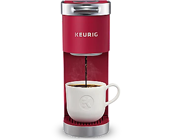 Keurig K-Mini Single Serve Coffee Maker – – Brewer Bundles Available – Poppy Red 1 Keurig K-Mini Single Serve Coffee Maker – – Brewer Bundles Available – Poppy Red