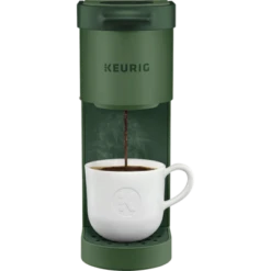 Keurig K-Mini Single Serve Coffee Maker – Evergreen – Evergreen