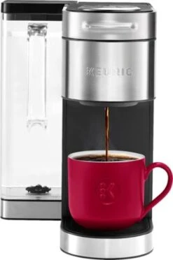 Keurig – K-Supreme Plus Coffee Maker – Stainless Steel