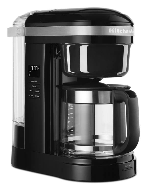 KitchenAid® 12 Cup Drip Coffee Maker With Spiral Showerhead 1 KitchenAid® 12 Cup Drip Coffee Maker With Spiral Showerhead