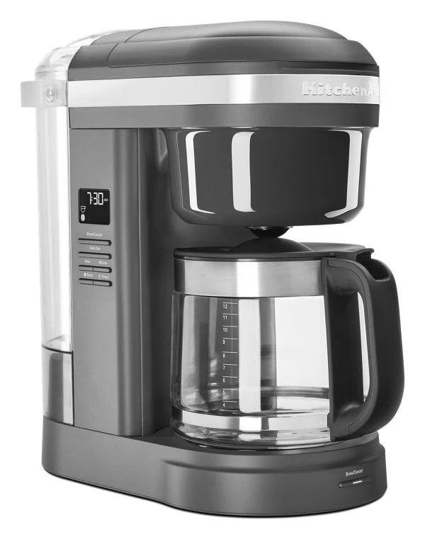 KitchenAid® 12 Cup Drip Coffee Maker With Spiral Showerhead 1 KitchenAid® 12 Cup Drip Coffee Maker With Spiral Showerhead