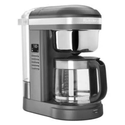 KitchenAid® 12 Cup Drip Coffee Maker With Spiral Showerhead And Programmable Warming Plate