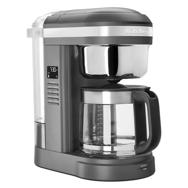 KitchenAid® 12 Cup Drip Coffee Maker With Spiral Showerhead And Programmable Warming Plate 1 KitchenAid® 12 Cup Drip Coffee Maker With Spiral Showerhead And Programmable Warming Plate