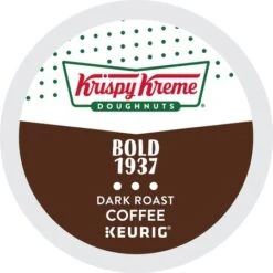 Krispy Kreme Bold Coffee K-Cup