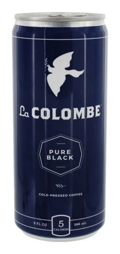 LA Colombe 356366 9 Fl Oz Cold Brew Brazilian Pressed Coffee – Pack Of 12