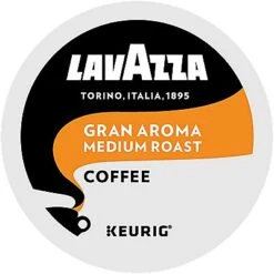 Lavazza Gran Aroma Coffee K-Cup® Box 22 Ct – Kosher Single Serve Pods