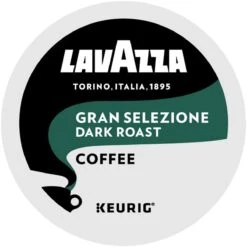 Lavazza Gran Selezione Coffee 88 Count (4 Boxes Of 22) K-Cup® Box – Kosher Single Serve Pods
