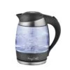 MGKTL-1757 1.8 Litre Glass & Stainless Steel Electric Tea Kettle