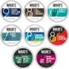 Maud’s Bold & Dark Roast Coffee Pods Variety Pack (8 Blends) – 40 Pods