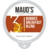 Maud’s Breakfast Blend Light Roast Coffee Pods (Bubbies Breakfast Blend) – 24ct