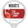 Maud’s Cherry Flavored Coffee Pods – 36ct
