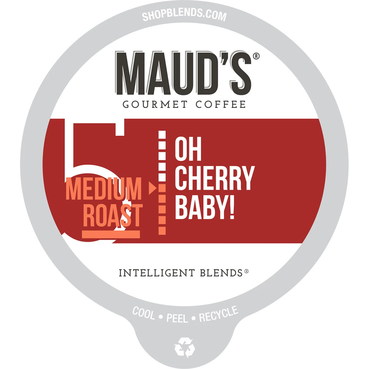 Maud’s Cherry Flavored Coffee Pods – 36ct 1 Maud’s Cherry Flavored Coffee Pods – 36ct