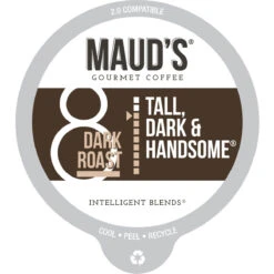 Maud’s Dark Roast Coffee Pods