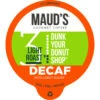Maud’s Decaf Donut Shop Light Roast Coffee Pods – 100ct