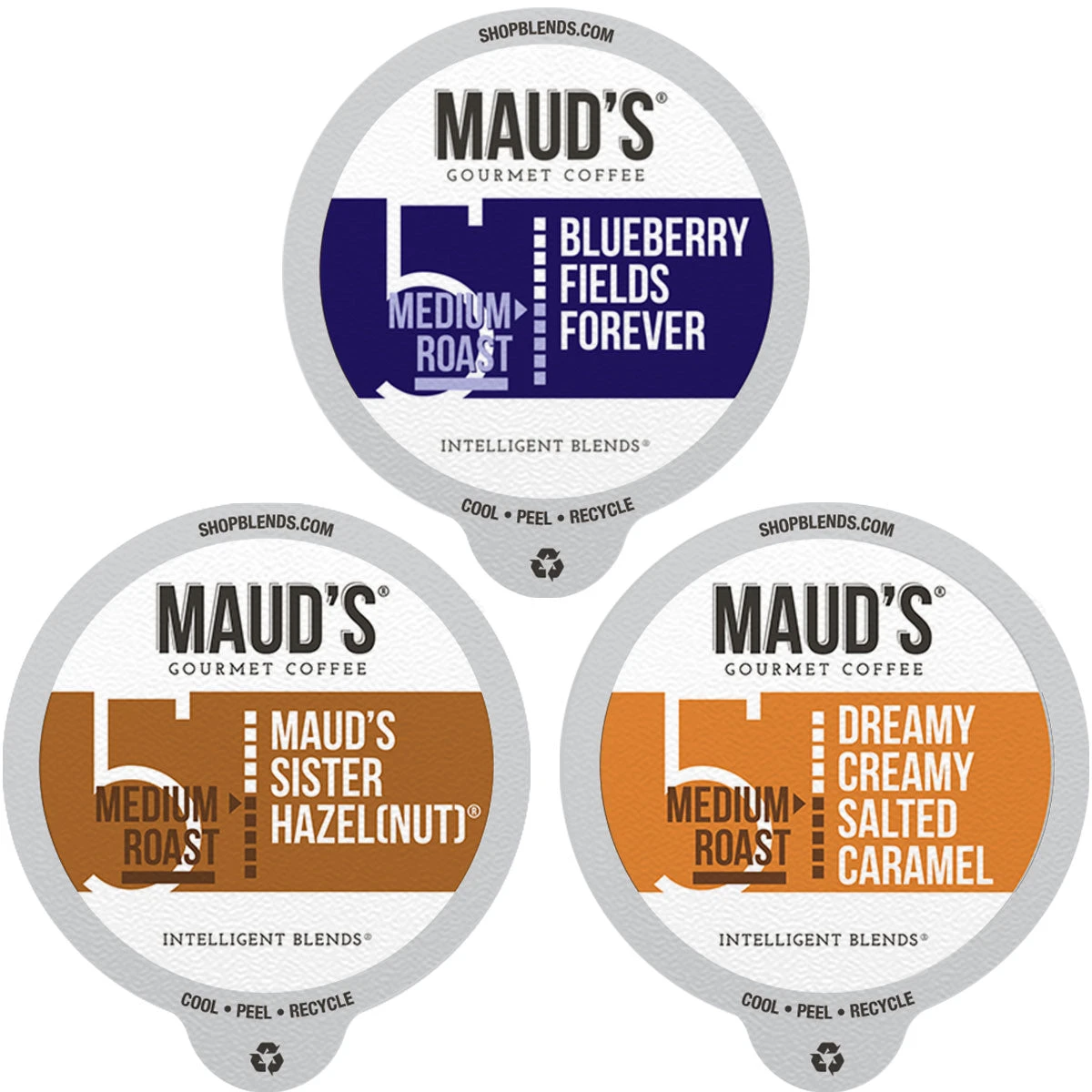 Maud’s Flavored Coffee Bundle – 72ct 1 Maud’s Flavored Coffee Bundle – 72ct