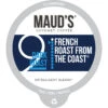 Maud’s French Roast Coffee Pods (French Roast From The Coast) (100ct)