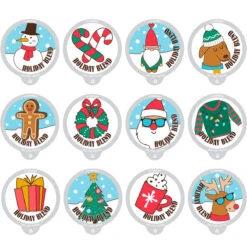 Maud’s Holiday Blend Medium-Dark Roast Coffee Pods – 40 Pods