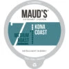 Maud’s Kona Blend Medium Dark Roast Coffee Pods – 100ct