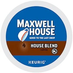 Maxwell House House Blend Coffee K-Cup® Box 24 Ct – Kosher Single Serve Pods