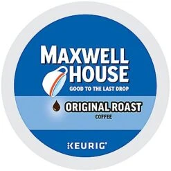 Maxwell House The Original Roast Coffee K-Cup® Box 24 Ct – Kosher Single Serve Pods