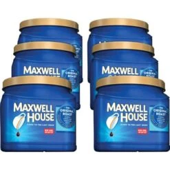 Maxwell House® Ground Coffee, Original, 30.6 Oz., 6/CT, Medium
