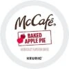 Mccafé Baked Apple Pie Coffee K-Cup® Box 24 Ct – Kosher Single Serve Pods