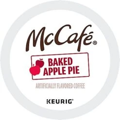 Mccafé Baked Apple Pie Coffee K-Cup® Box 24 Ct – Kosher Single Serve Pods
