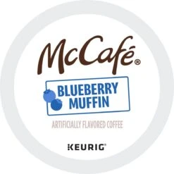 Mccafé Blueberry Muffin Coffee K-Cup® Box 24 Ct – Kosher Single Serve Pods