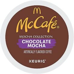 Mccafé Chocolate Mocha Coffee K-Cup® Box 12 Ct – Kosher Single Serve Pods
