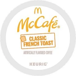 Mccafé Classic French Toast Coffee K-Cup® Box 24 Ct – Kosher Single Serve Pods