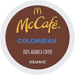 Mccafé Colombian Coffee K-Cup® Box 24 Ct – Kosher Single Serve Pods