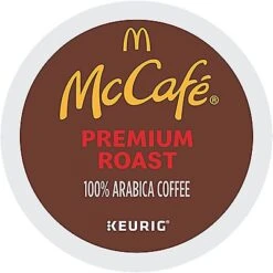 Mccafé Premium Roast Coffee K-Cup® Box 12 Ct – Kosher Single Serve Pods