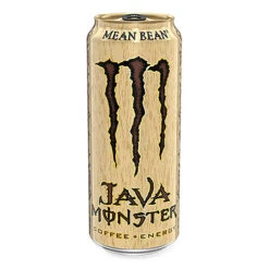 Monster® Java Monster Cold Brew Coffee, Mean Bean, 15 Oz Can,