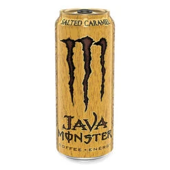 Monster® Java Monster Cold Brew Coffee, Salted Caramel, 15 Oz