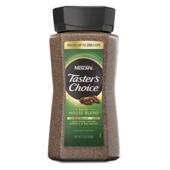 NESCAFE Taster’s Choice Decaf House Blend Instant Coffee (14 Oz.)
