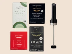 Nano Foamer Frother + Instant Variety Bundle