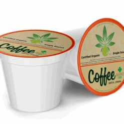 NakedCBD Nano KCups 12 Count – Premium CBD Coffee