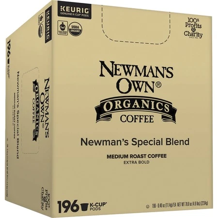 Newman’s Own Special Blend Extra Bold Coffee K-Cup 1 Newman’s Own Special Blend Extra Bold Coffee K-Cup