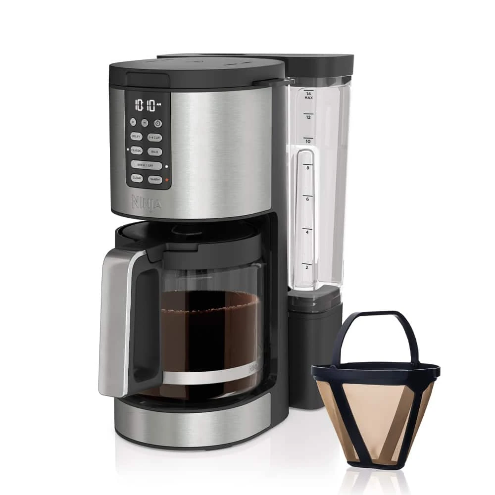 Ninja® Programmable XL 14-Cup Coffee Maker PRO | DCM201 1 Ninja® Programmable XL 14-Cup Coffee Maker PRO | DCM201